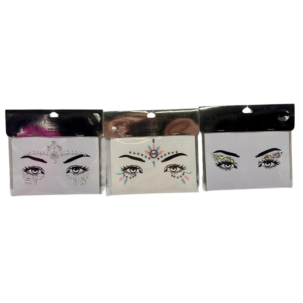 Set Of 3 Icing Skin‎ Gems